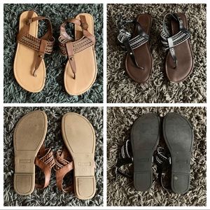 2 Pairs of Women’s Sandals - Size 9